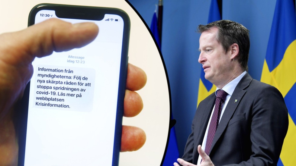 "Det är angeläget att hela befolkningen får relevant information om vad som gäller för att kunna bidra till att minska smittspridningen av covid-19", säger Sveriges inrikesminister Mikael Damberg.