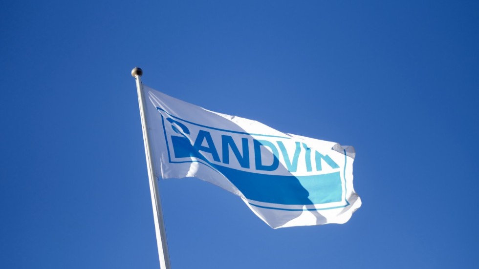Sandvik är bland de första bolagen att presentera delårssiffror. Arkivbild.