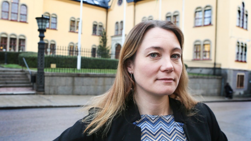 Vi i Linköping kan göra mycket mer för att minska utsläppen, tror Rebecka Hovenberg (MP). 