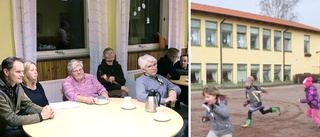 Många idéer när bybor diskuterade gamla skolans framtid