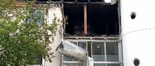 Misstanken: Grovt brott bakom lägenhetsbrand