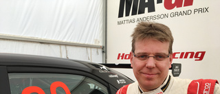 Andersson blev tvåa i första STCC-testet