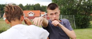 Här får unga boxare både träna och diska