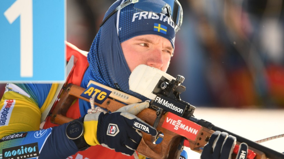 Sebastian Samuelsson har medalj i sikte i skidskytte-VM i Slovenien.