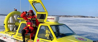 Svävarpiloten Kristoffer om sitt livräddande uppdrag: "Som att köra en tvål i en tvålkopp"