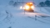 Snö och hårda vindar – SMHI varnar