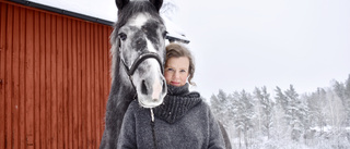 Gertrud Hellbrand återvänder till hästvärlden i ny bok