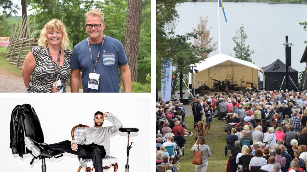 Syskonen Inger och Anders Nilsson, båda en del av allsångsföreningens styrelse, kommer att arbeta för att få till en allsång i Kisa den 20 juli. Artisten John Lundvik är redan bokad.