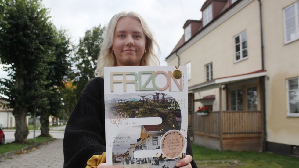 Tidningen Frizon tog inte hem priset som årets skoltidning på Tidsskriftsgalan.