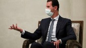 Syriens diktator på väg in i värmen