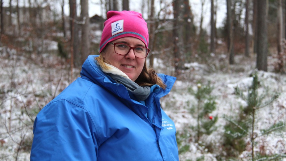 Karin Gustafsson är ordförande för Friluftsfrämjandet Öst. 