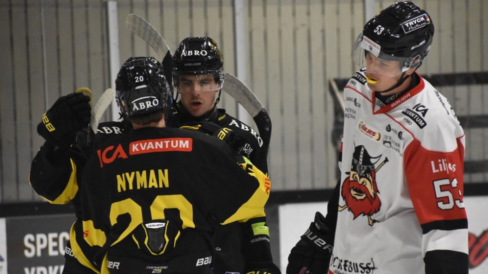 Matchen mellan Vimmerby och Nybro ska spelas, enligt de senaste rapporterna.
