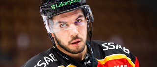 Forwarden fick lämna Luleå Hockey – klar för ny klubb