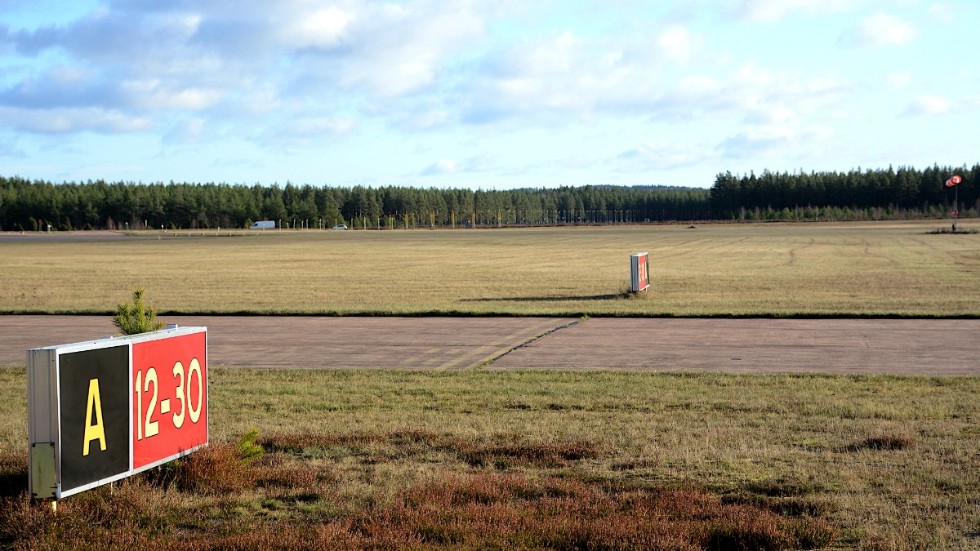Hultsfreds flygplats.