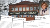 En elev och flera lärare smittade på Djurgårdsskolan
