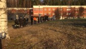 Långa köer till provtagning på Skellefteå lasarett – 30-tal personer väntar