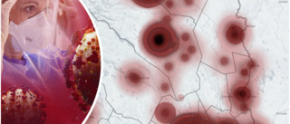 Unik video: Så spreds coronasmittan i Norrbotten