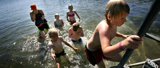 Stor efterfrågan på simskola i sommar