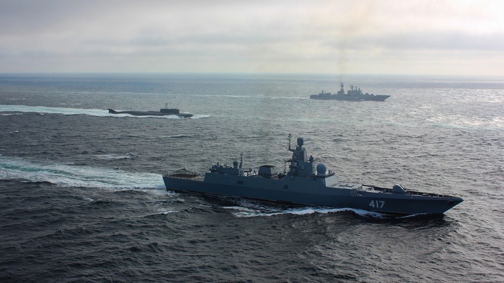 Delar av den ryska Norra flottan.