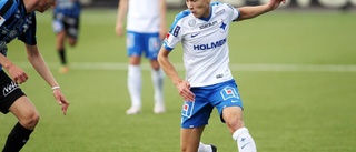IFK-spelarens debut i EM-kvalet