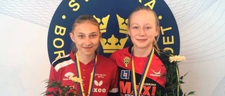 Dubbla SM-medaljer för Västers