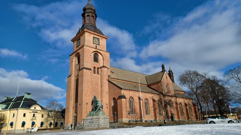 Kristine kyrka samlade till "böner för fred" tidigare i veckan. Folkbladets Widar Andersson var där. 