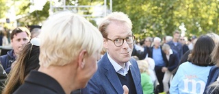 Tobias Billström är årets talare i Loftahammar