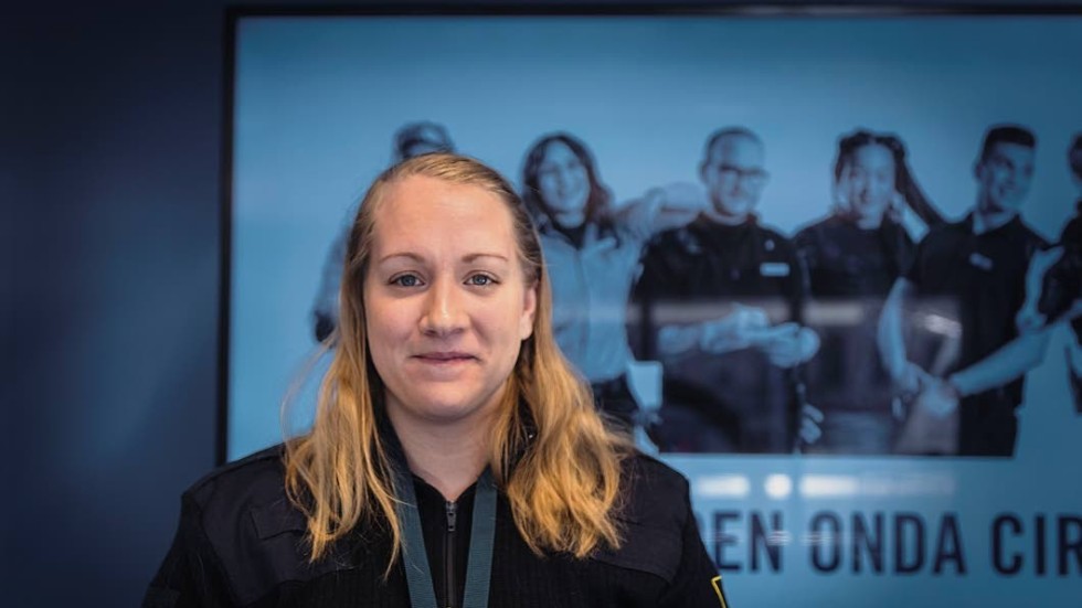 Teresia Gustavsson jobbar inom frivården, trivs med sitt jobb och kan rekommendera det till andra.