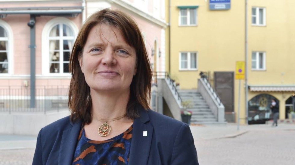 Kommunalrådet Ingela Nilsson Nachtweij (C) tycker att valet av Löfven är rimligt och bra.