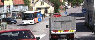 Trafikfälla synas på nytt