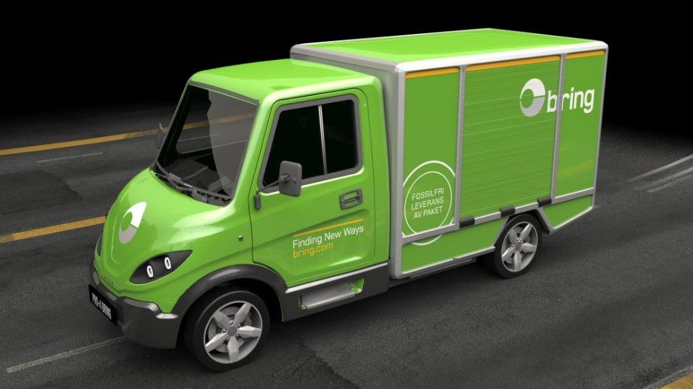 Inzile har utvecklat en elbil, som bland andra logistikjätten Bring är intresserad av.