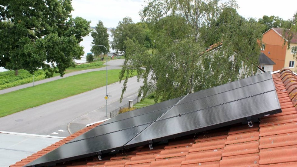 Priset på solpaneler har sjunkit och Västerviks kommuns energirådgivare Mikael Nyman tror att det har bidragit till att intresset växt.