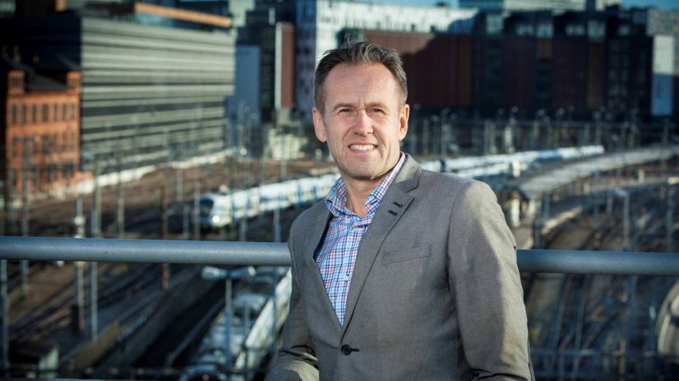 Svante Axelsson, nationell samordnare för Fossilfritt Sverige tror att klimatmålet för transporter går att klara.