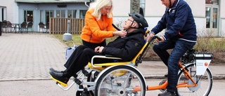 Elcyklar ger äldrevården ökad frihet