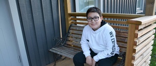Adam, 12 år, bodde ett år i Libanon