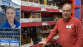 Hyllor gapar tomma i butikerna – Eskilstunabor bunkrar konserver och stormkök: "Vill ha ett litet nödkit hemma"