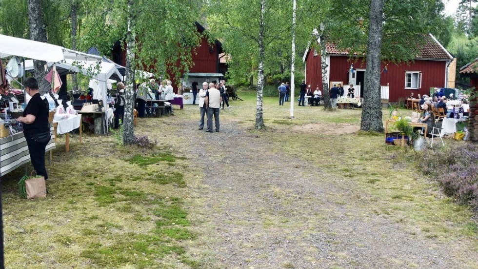 Sammanlagt under dagen var det bortåt 700 personer som besökte Mötesplats Frödinge.