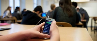Mobiler stör på många skolor