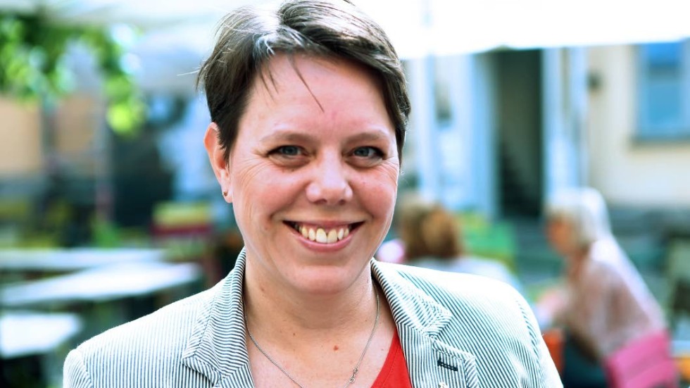 Initiativtagare. Marie Morell (M), oppositionsråd, var upphov till debatten om sexuella trakasserier inom Region Östergötland.