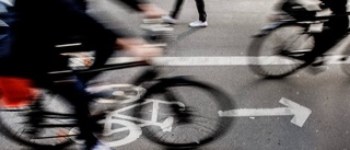 Nya cykelvägar byggs i Linköping