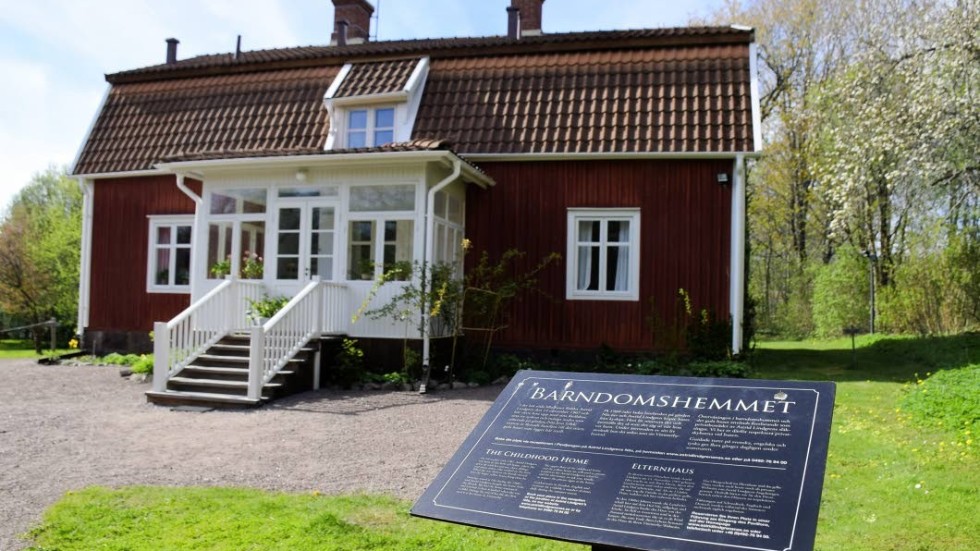 Här föddes Astrid Lindgren 1907. I höst hålls den första litterurfestivalen i hennes anda i Vimmerby.