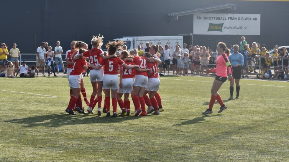 Borgeby FK vann F13-klassen.