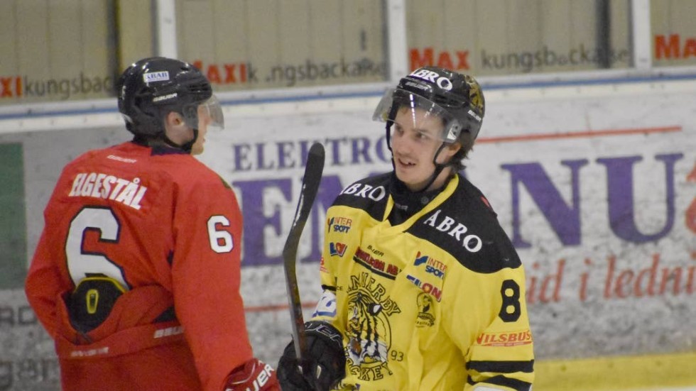 Det blir inget spel i Vimmerby Hockey kommande säsong för Sebastian Kauppila.