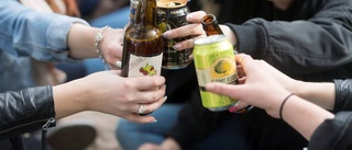Tonåringar peppras med reklam för alkohol