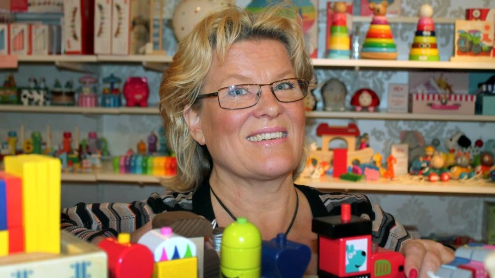 Annette Feltborn lämnade hotellbranschen och tog över butiken Lättsam som nu är nominerad till årets Handelsgala.
