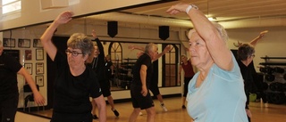 Intresset för gympa bland äldre ökar