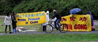 Falun Gong förföljs ännu