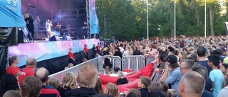 Stora festivalen till Linköping