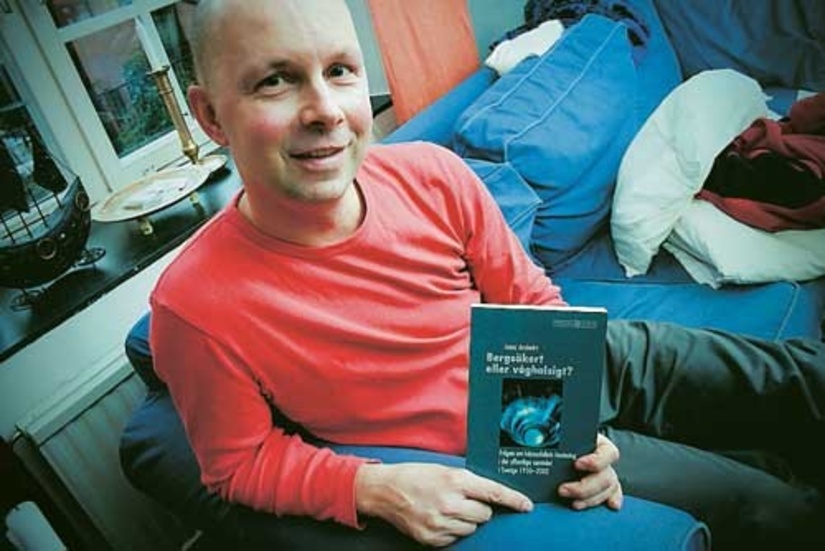 En av slutsatserna i professor Jonas Anshelms bok "Bergsäkert eller våghalsigt?" är att debatten om slutförvaringen av kärnavfallet har tystnat. Foto: Daniel Bennelid