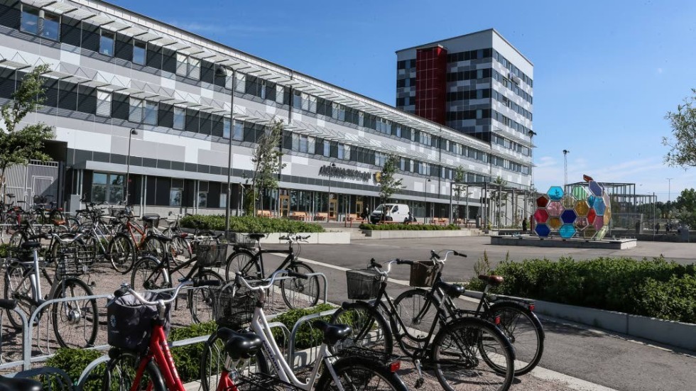 Linköpings kommun hyr lägenheter bland annat på Linköpings arena till de nyanlända som kommunen ska ta emot.